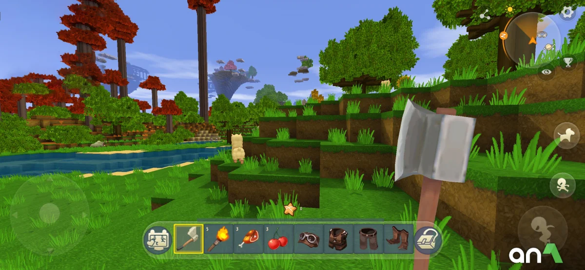 Mini World: CREATA gameplay screenshot 2