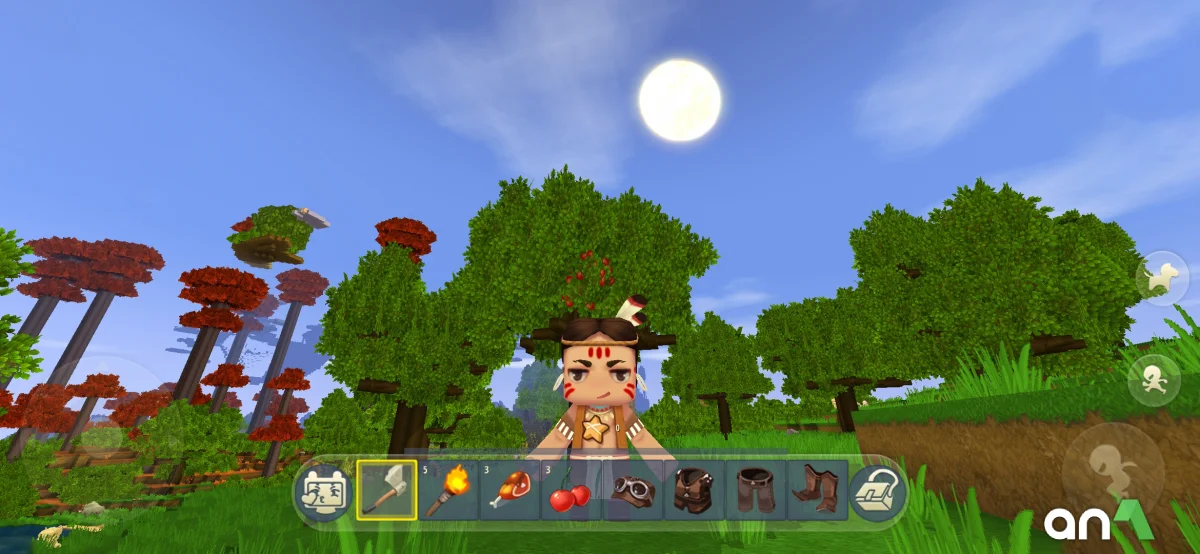 Mini World: CREATA gameplay screenshot 1