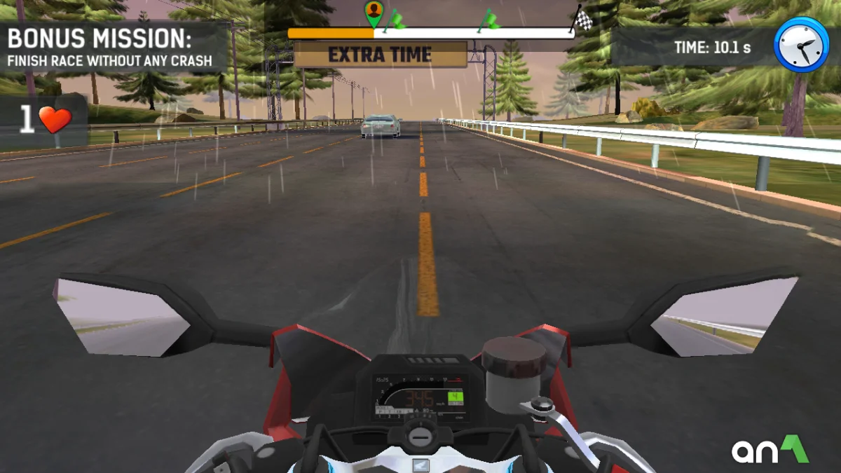 Moto Rider GO: Highway Traffic - Screenshot 2