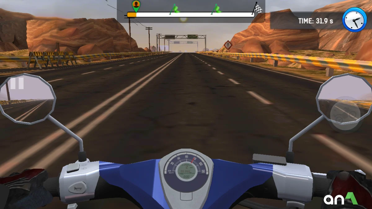 Moto Rider GO: Highway Traffic - Screenshot 1