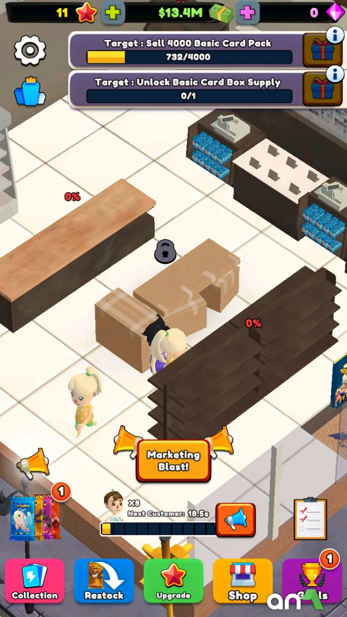 TCG Card Shop Tycoon Simulator gameplay screenshot 6
