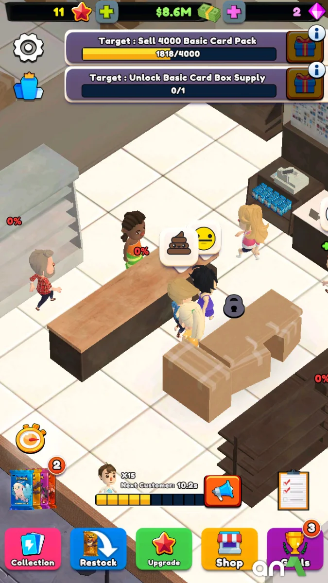 TCG Card Shop Tycoon Simulator gameplay screenshot 8