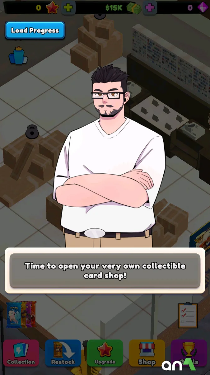TCG Card Shop Tycoon Simulator gameplay screenshot 2