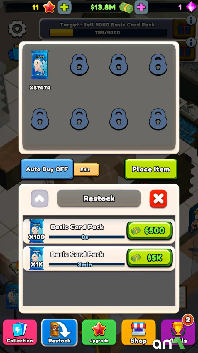 TCG Card Shop Tycoon Simulator gameplay screenshot 7