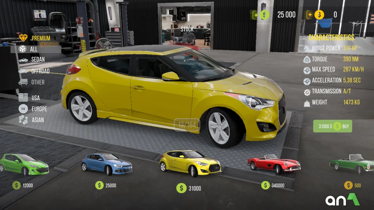 Car Parking Multiplayer 2 gameplay screenshot 1