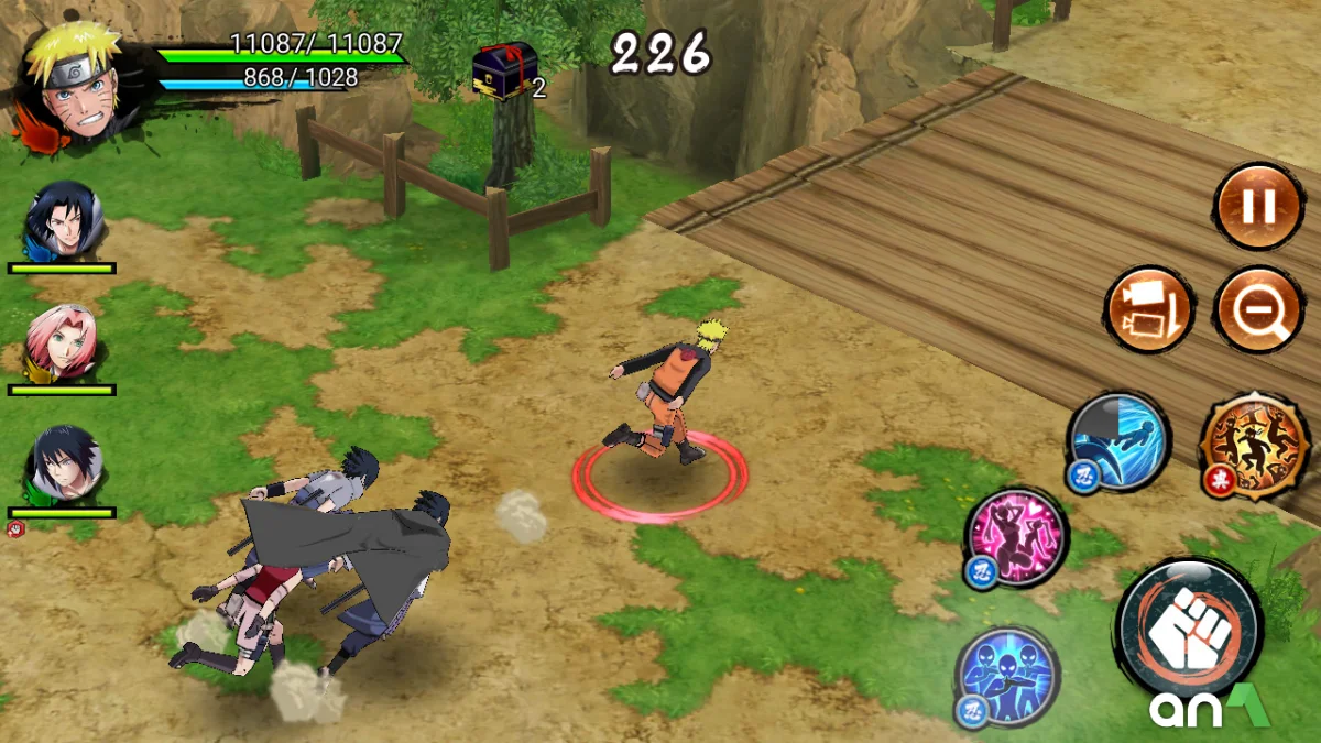 Naruto x Boruto Ninja Voltage Screenshot 3