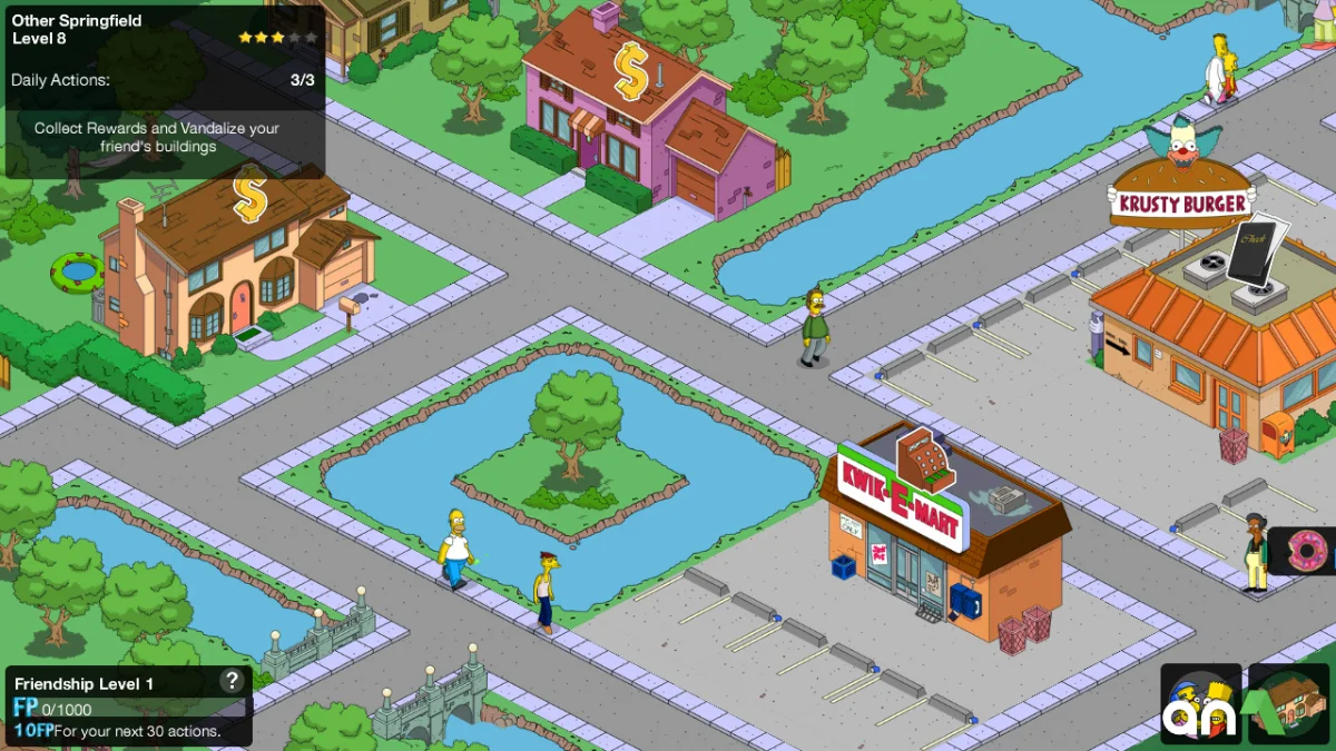 The Simpsons: Tapped Out screenshot 3