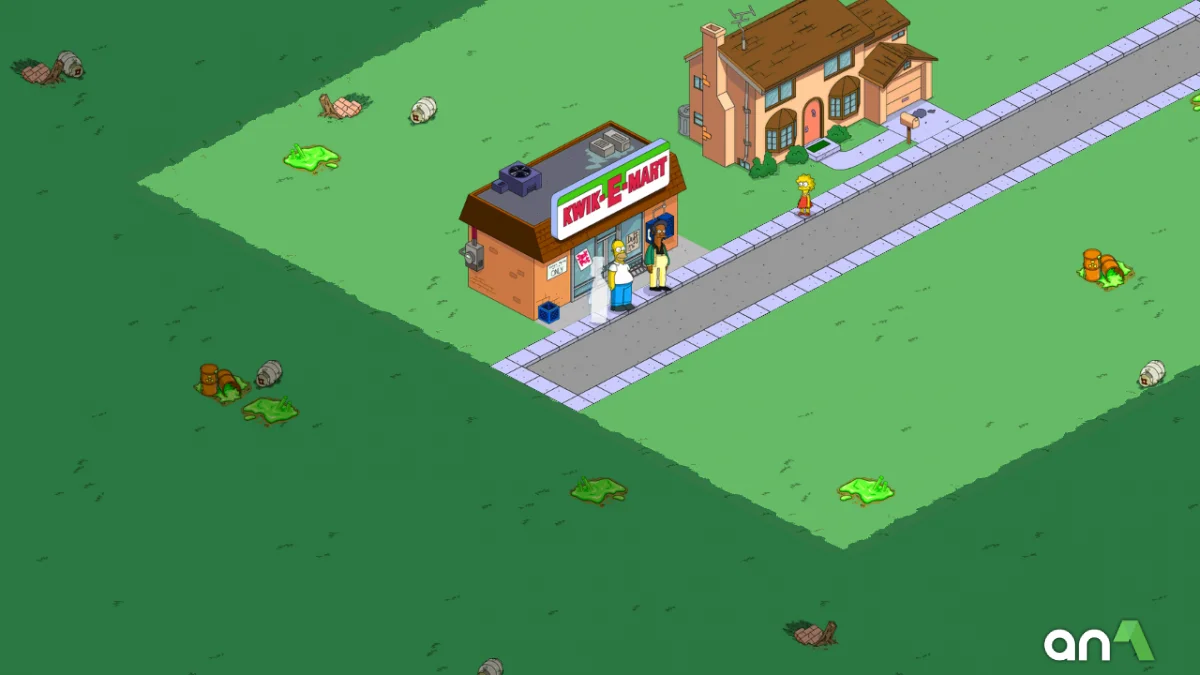 The Simpsons: Tapped Out screenshot 2