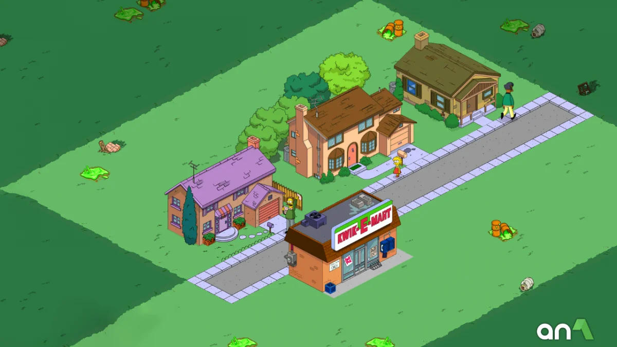 The Simpsons: Tapped Out screenshot 4