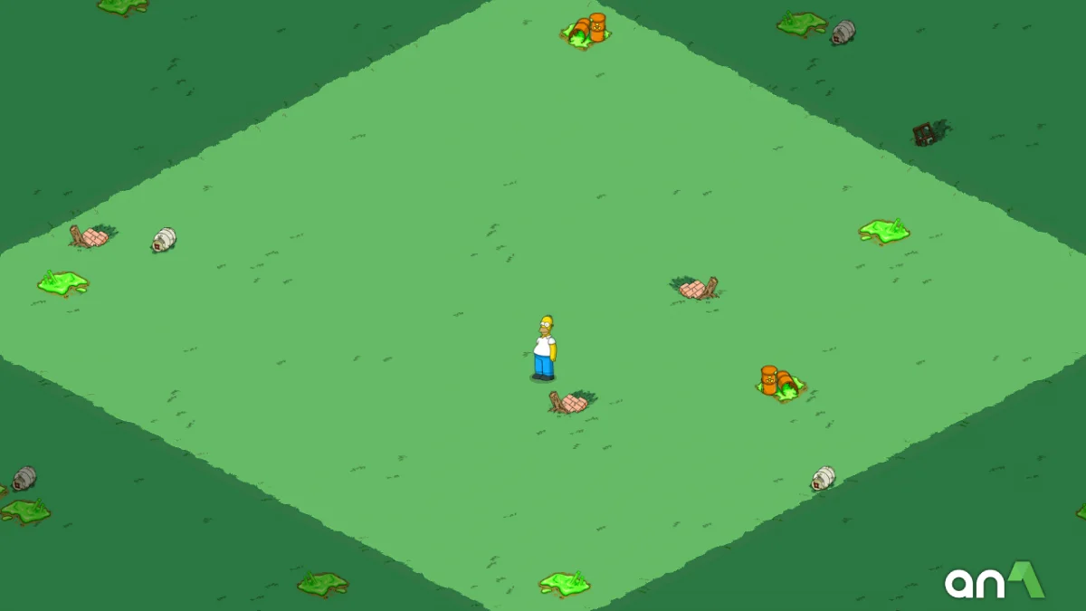 The Simpsons: Tapped Out screenshot 1