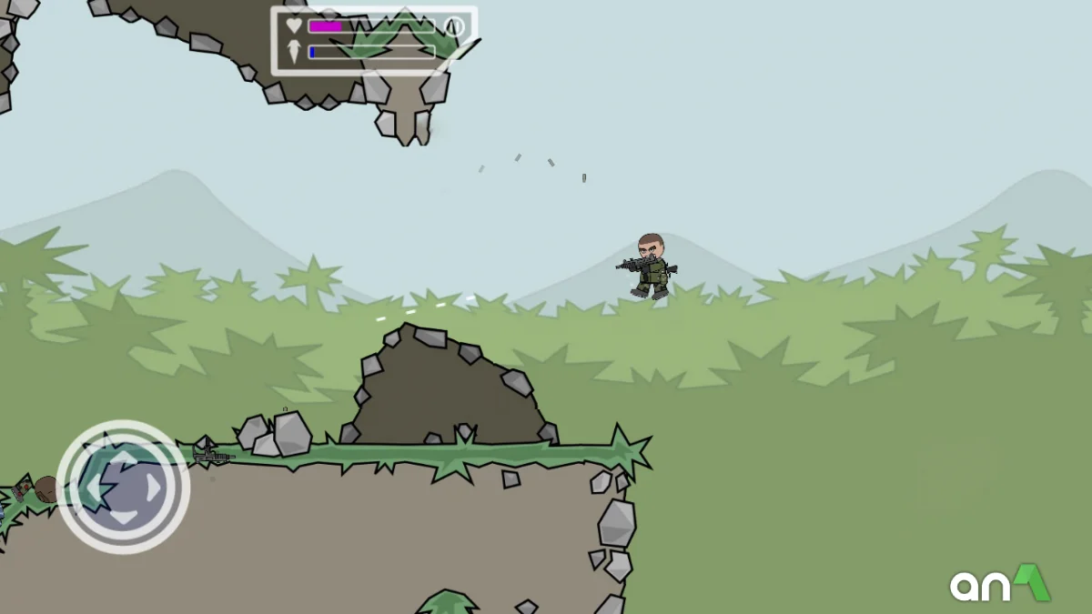 Mini Militia - War.io screenshot 2