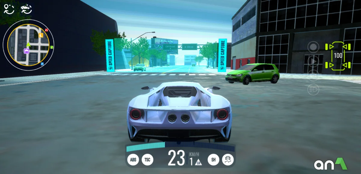 Real Car Driving 스크린샷 1