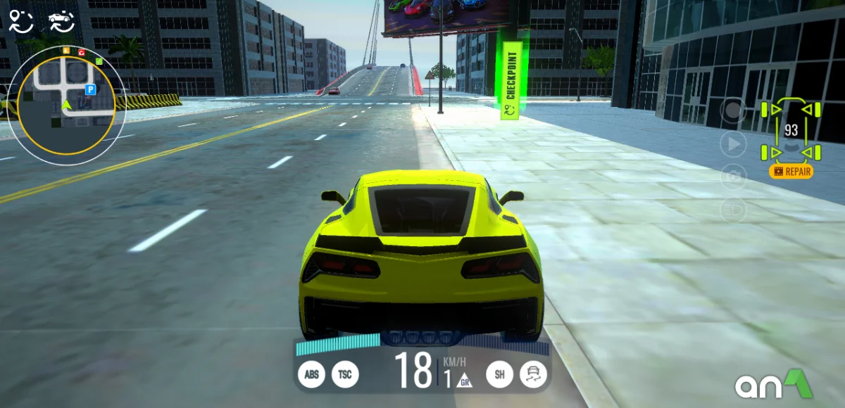 Real Car Driving 스크린샷 4