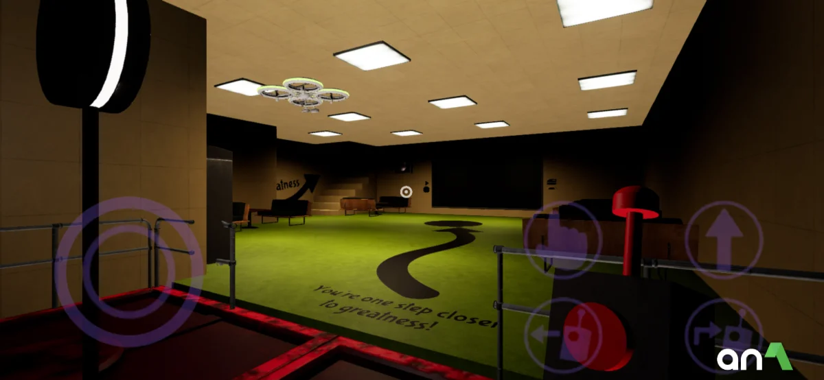 Garten of Banban 7 Gameplay-Screenshot 1