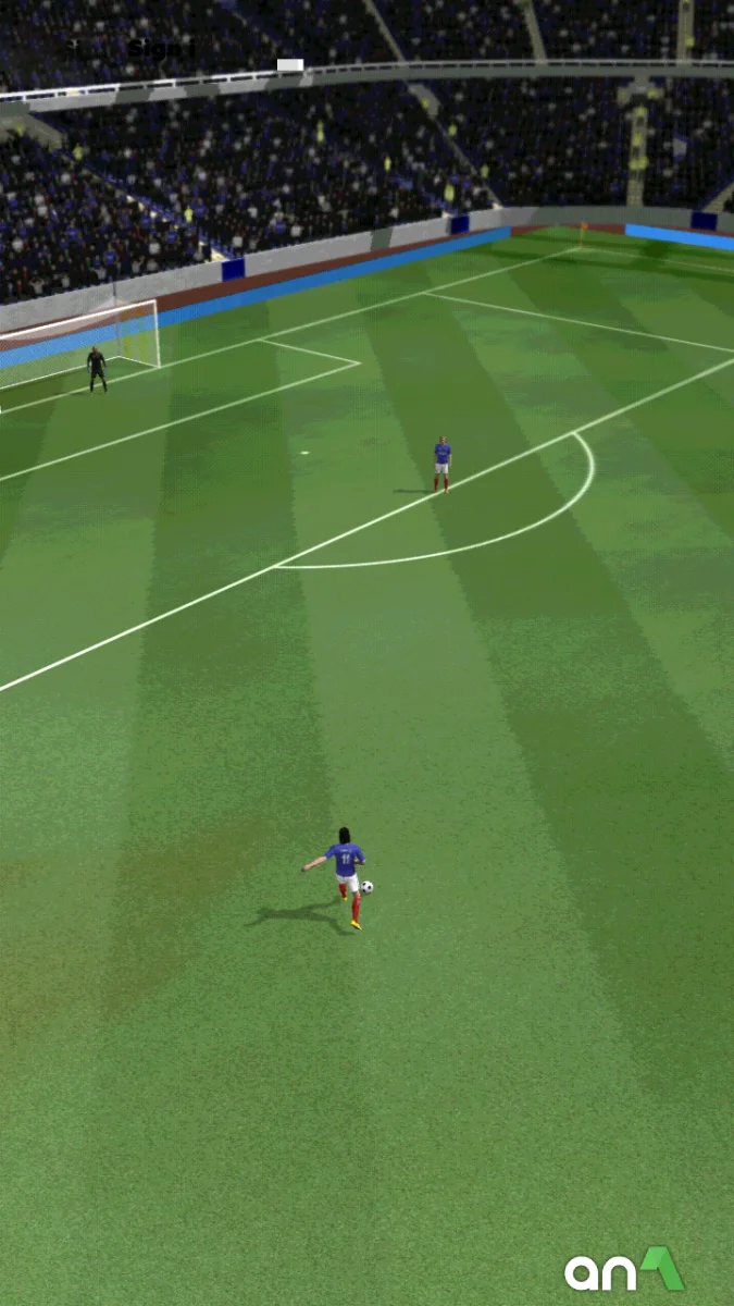 Captura de tela do gameplay de Score! Match 4