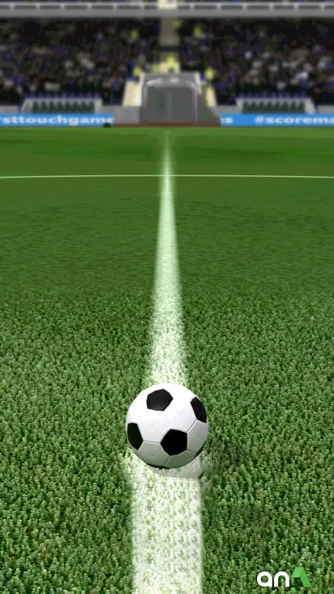 Captura de tela do gameplay de Score! Match 1