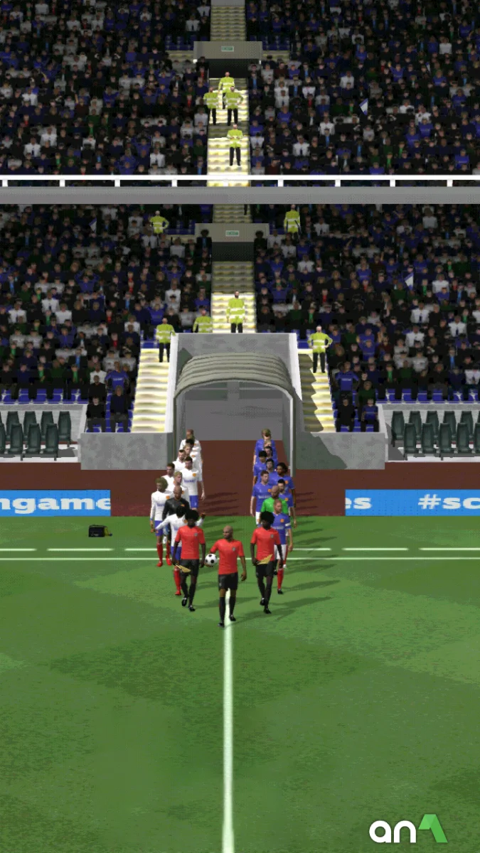 Captura de tela do gameplay de Score! Match 2