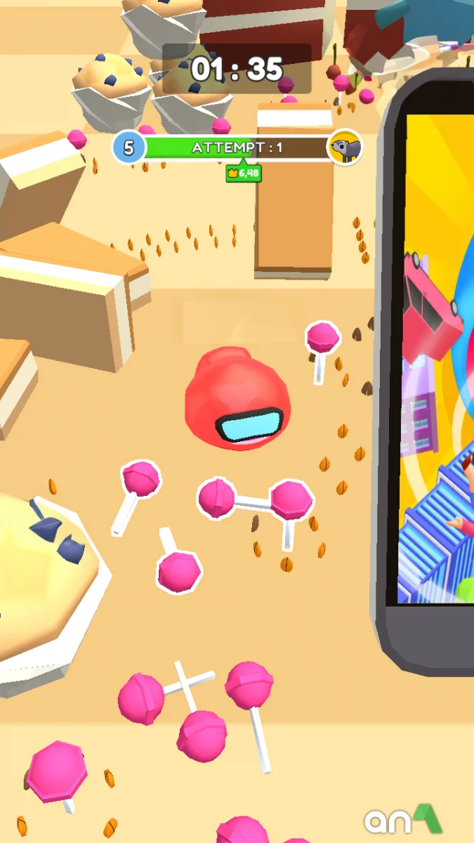 Captura de pantalla de Super Slime 7