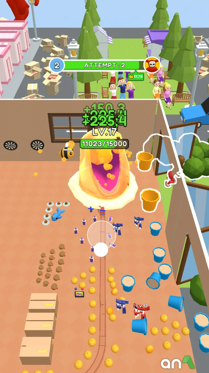 Captura de pantalla de Super Slime 3