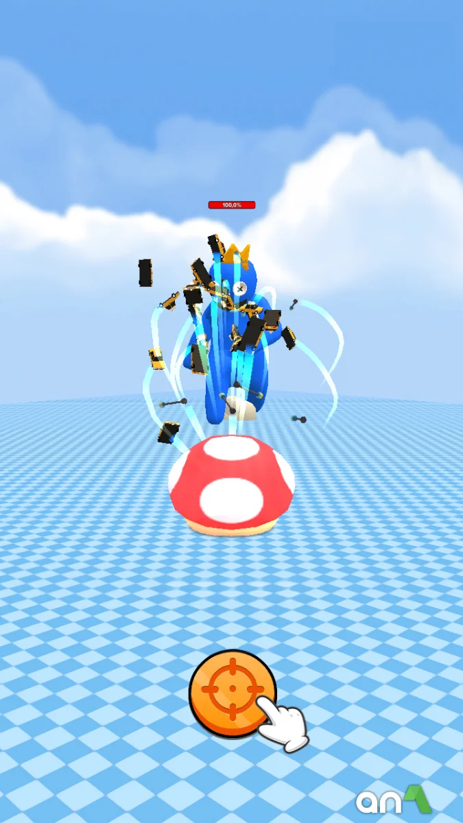 Captura de pantalla de Super Slime 6