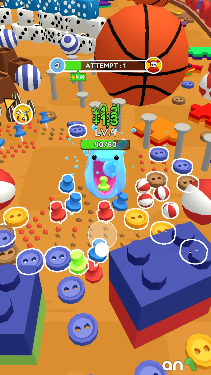 Captura de pantalla de Super Slime 2