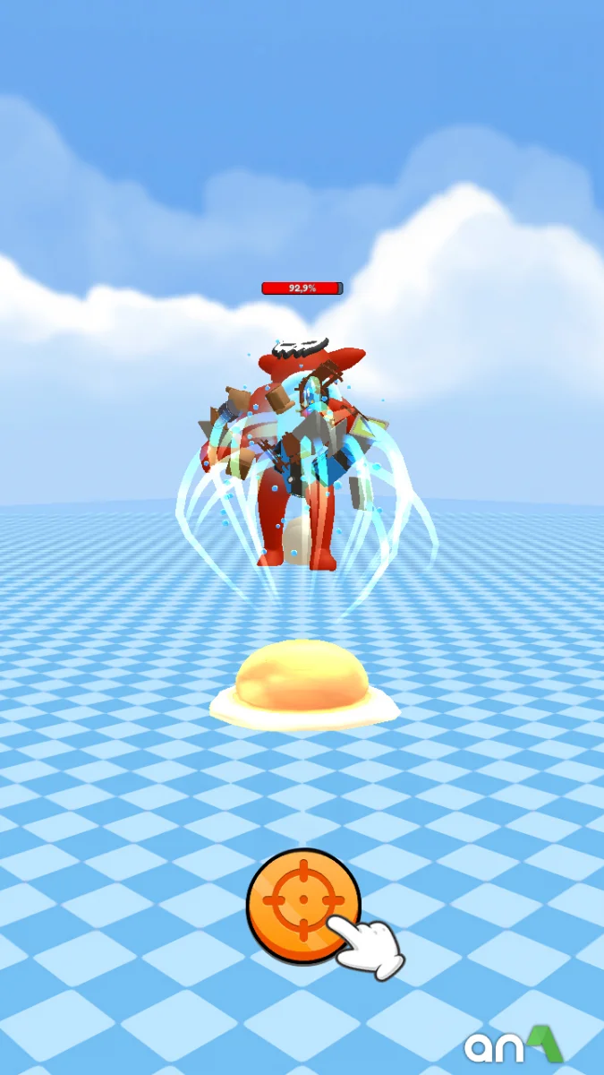Captura de pantalla de Super Slime 4