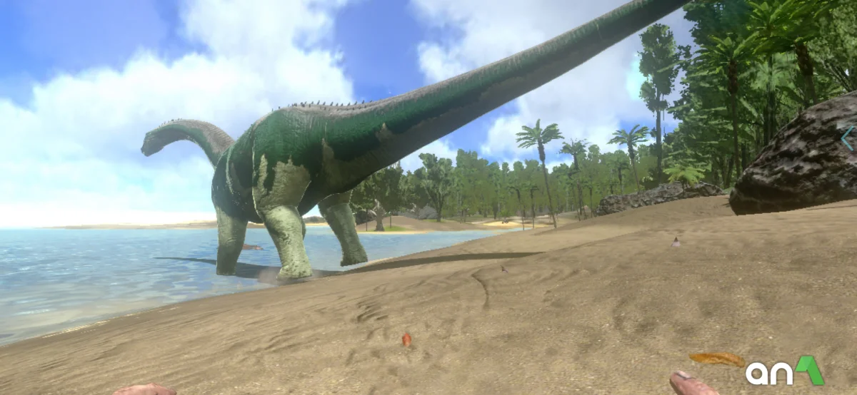 Captura de pantalla de ARK: Survival Evolved 3