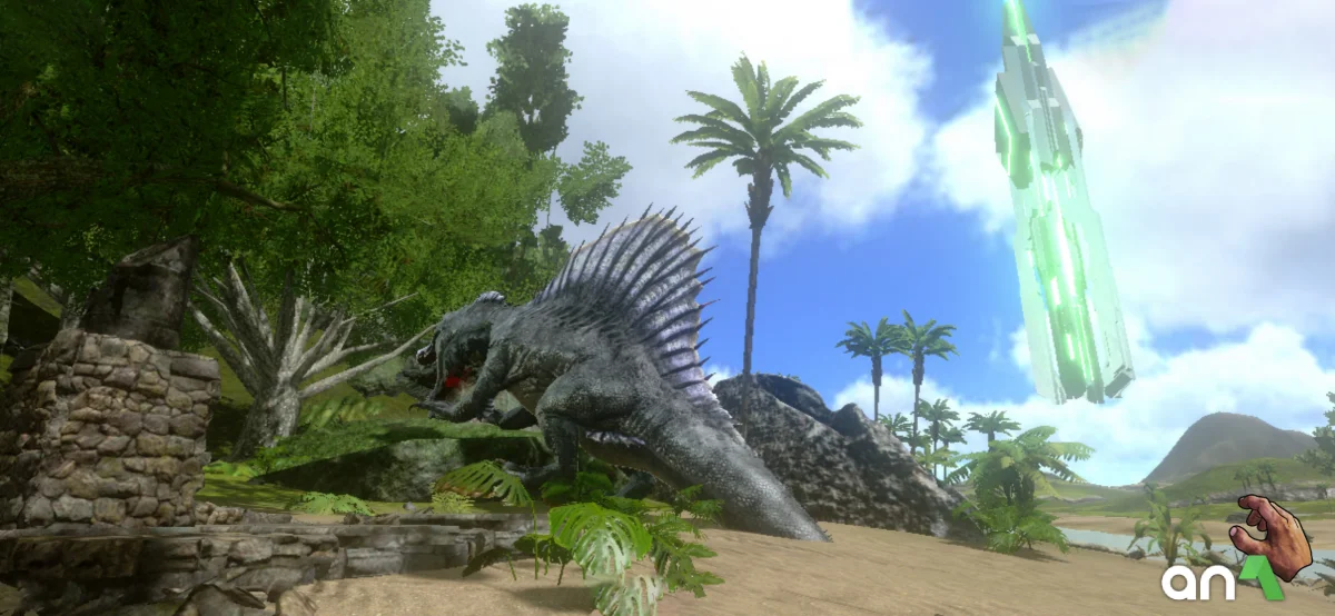 Captura de pantalla de ARK: Survival Evolved 2