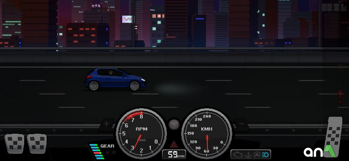 Pixel Car Racer – Drag Race-Screenshot 3