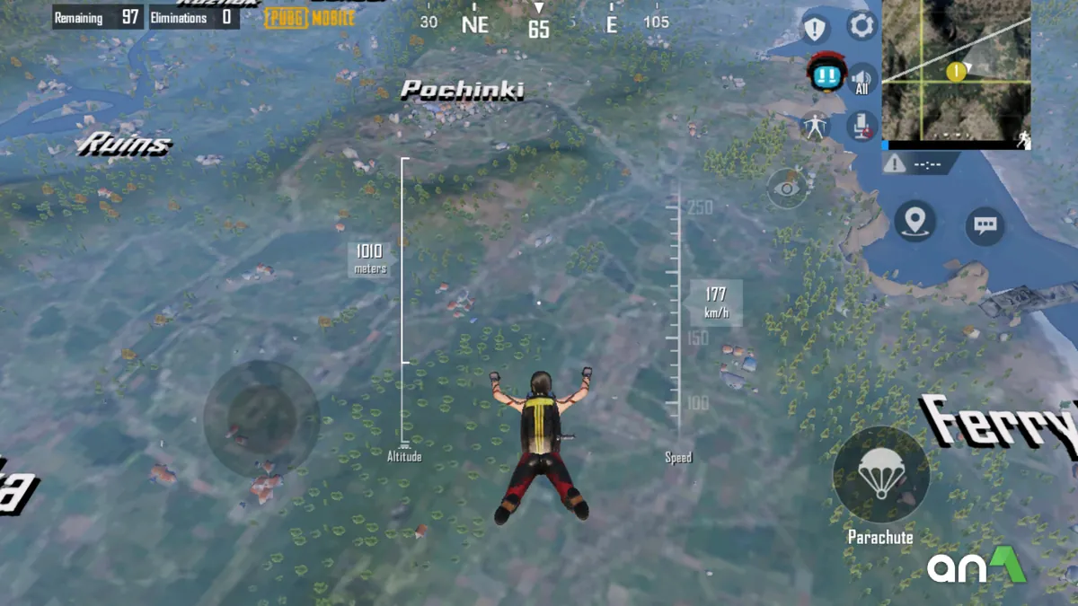 PUBG MOBILE FLASH gameplay preview 2