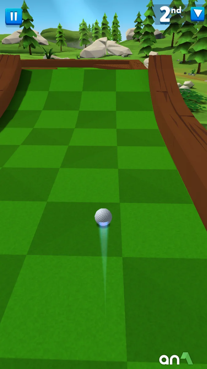 Golf Battle gameplay screenshot 5