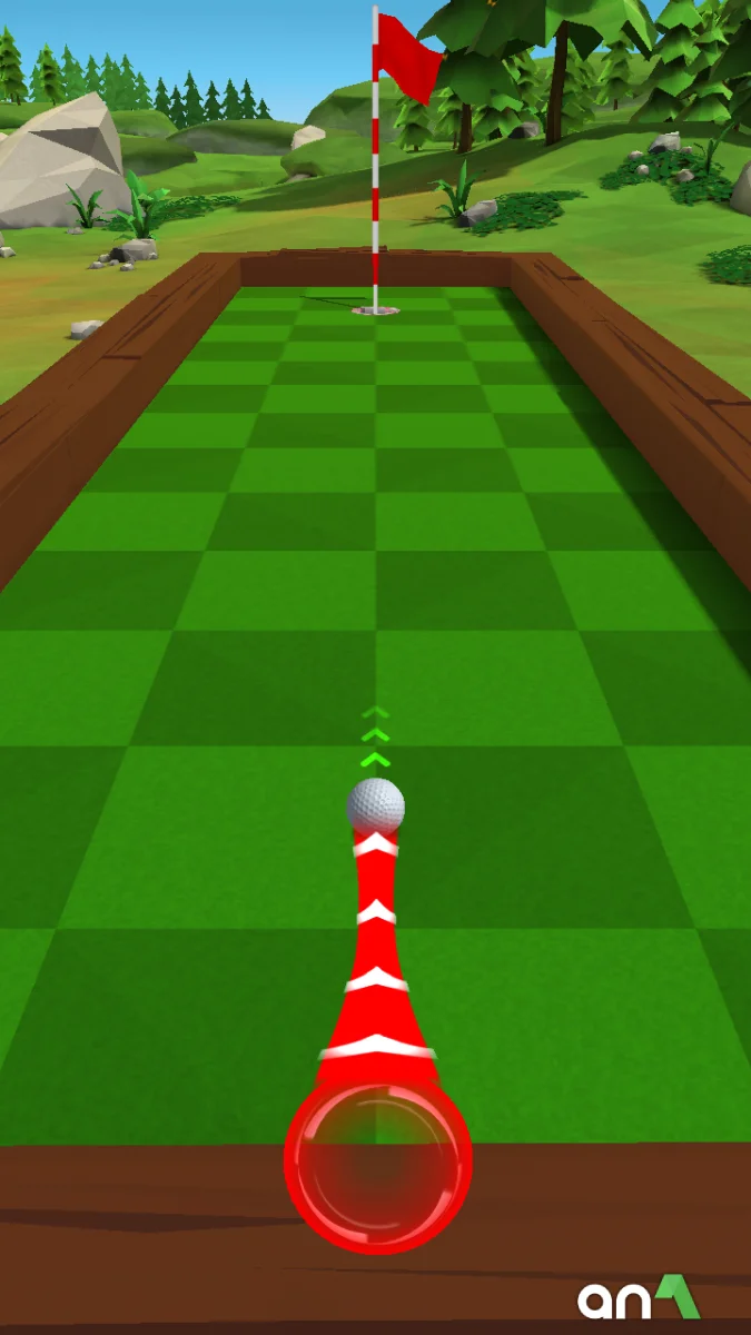 Golf Battle gameplay screenshot 1