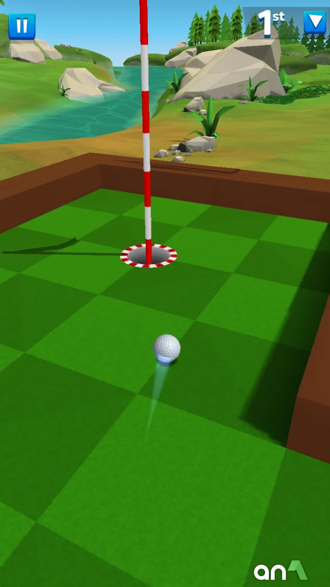 Golf Battle gameplay screenshot 4