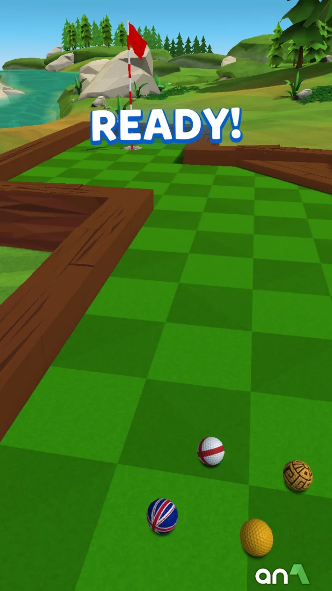 Golf Battle gameplay screenshot 3