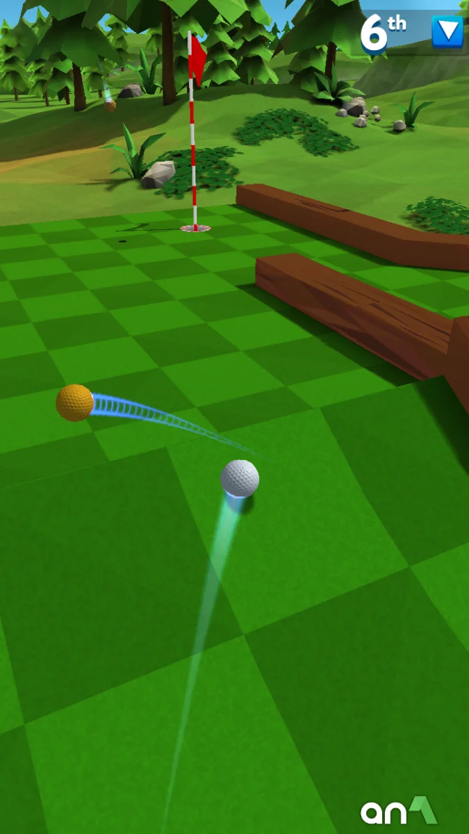 Golf Battle gameplay screenshot 2