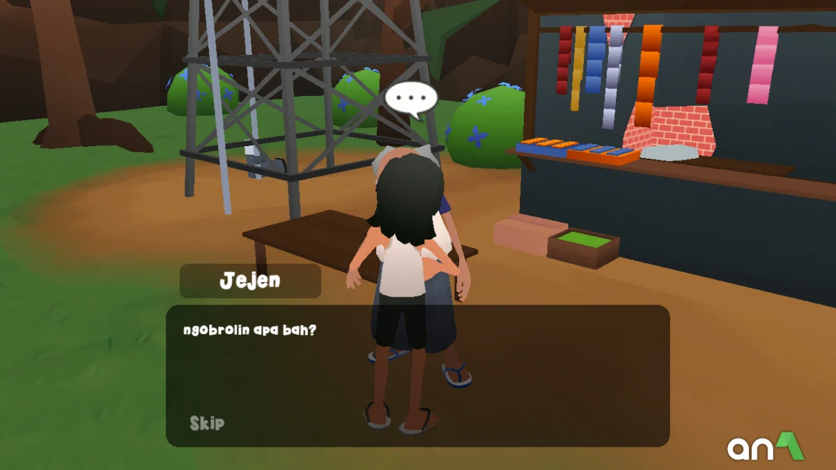 Aku si JURAGAN EMPANG gameplay screenshot 2