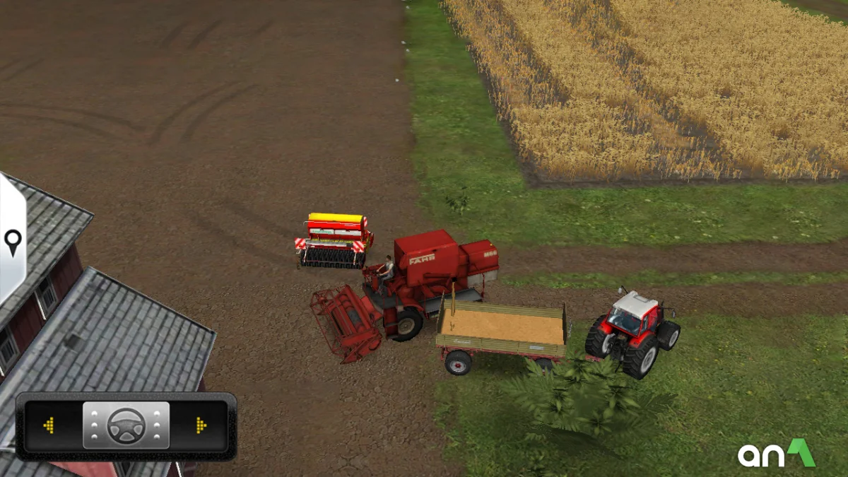 ภาพหน้าจอ Farming Simulator 14 ภาพที่ 2