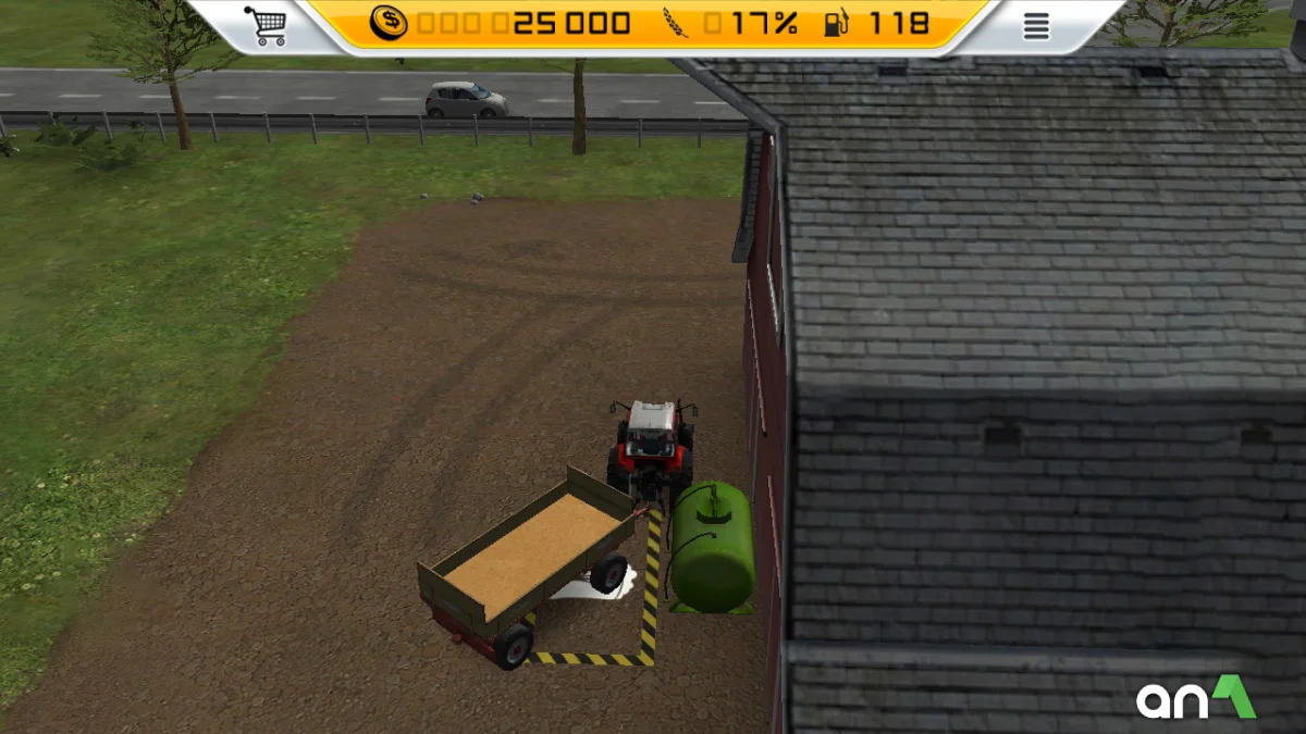 ภาพหน้าจอ Farming Simulator 14 ภาพที่ 3