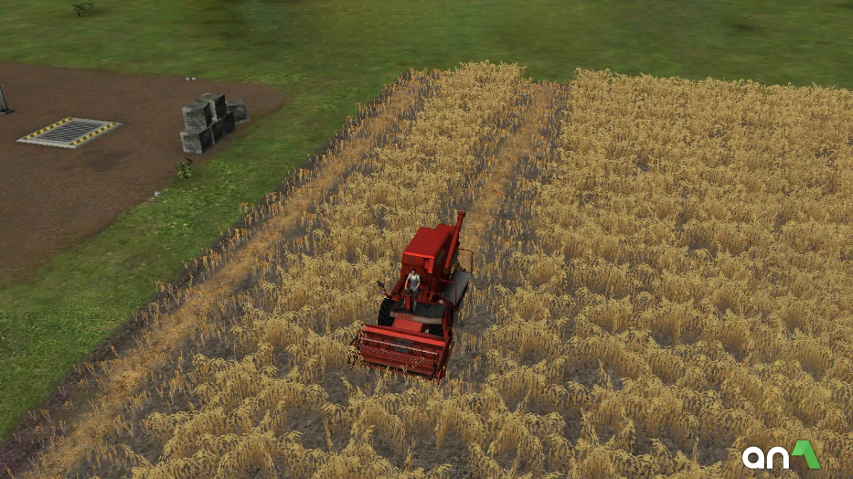 ภาพหน้าจอ Farming Simulator 14 ภาพที่ 1