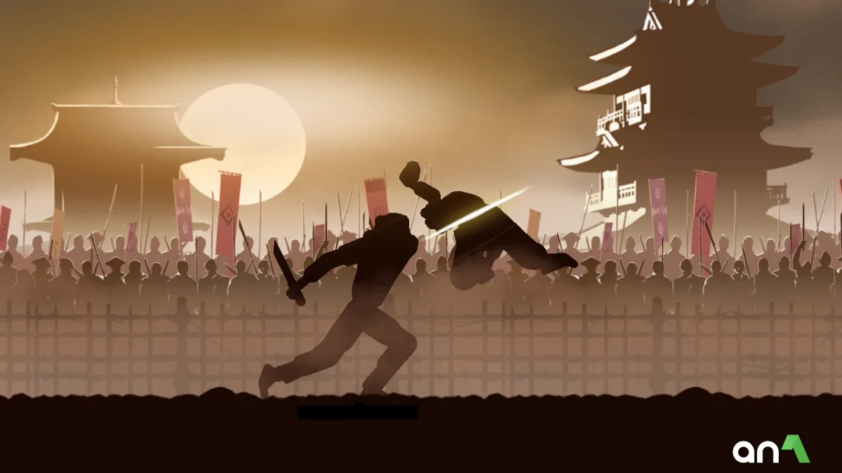 Captura de pantalla de la jugabilidad de Shadow Fight 2 Special Edition 3
