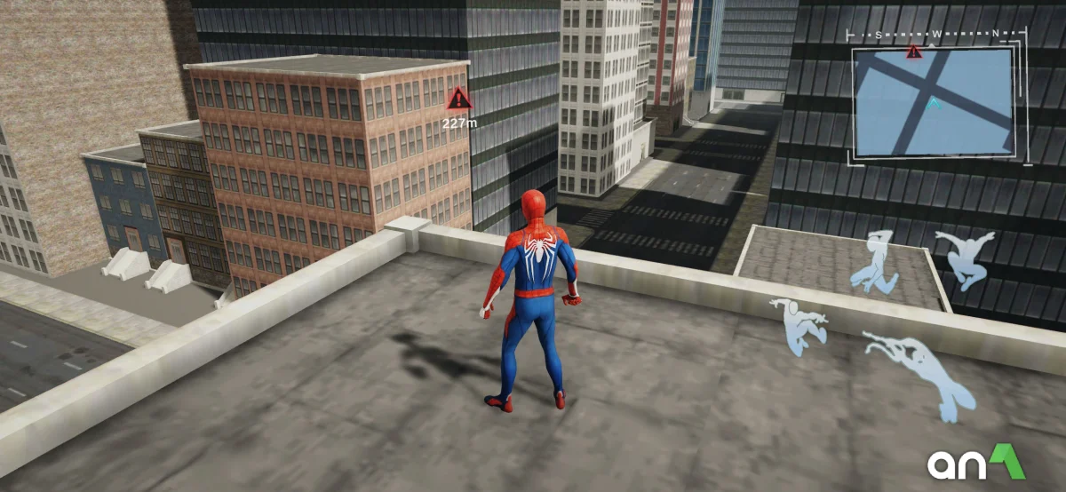 Captura de pantalla de Marvel's Spider Man Mobile 1
