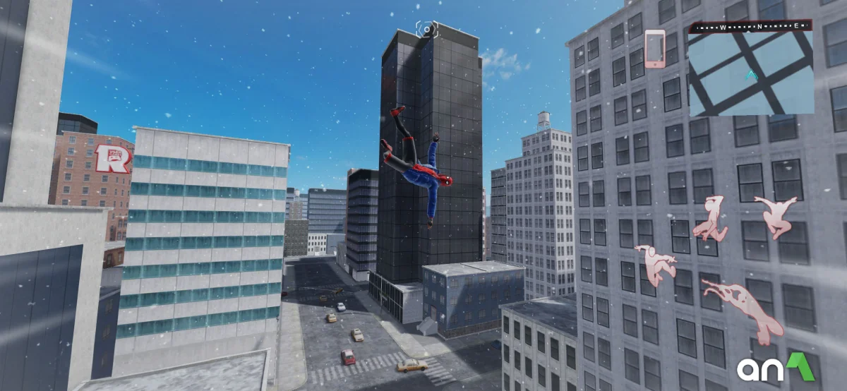 Captura de pantalla de Marvel's Spider Man Mobile 4