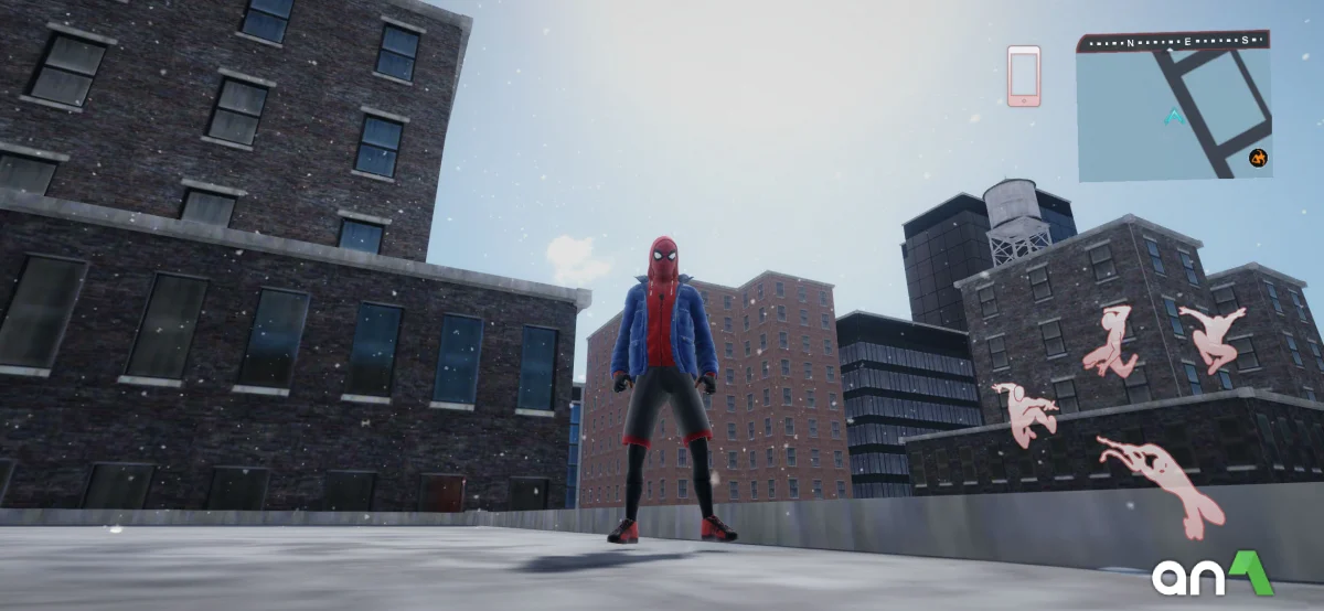 Captura de pantalla de Marvel's Spider Man Mobile 3