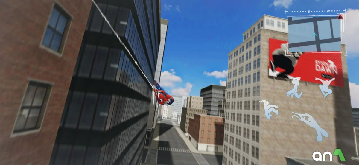 Captura de pantalla de Marvel's Spider Man Mobile 2