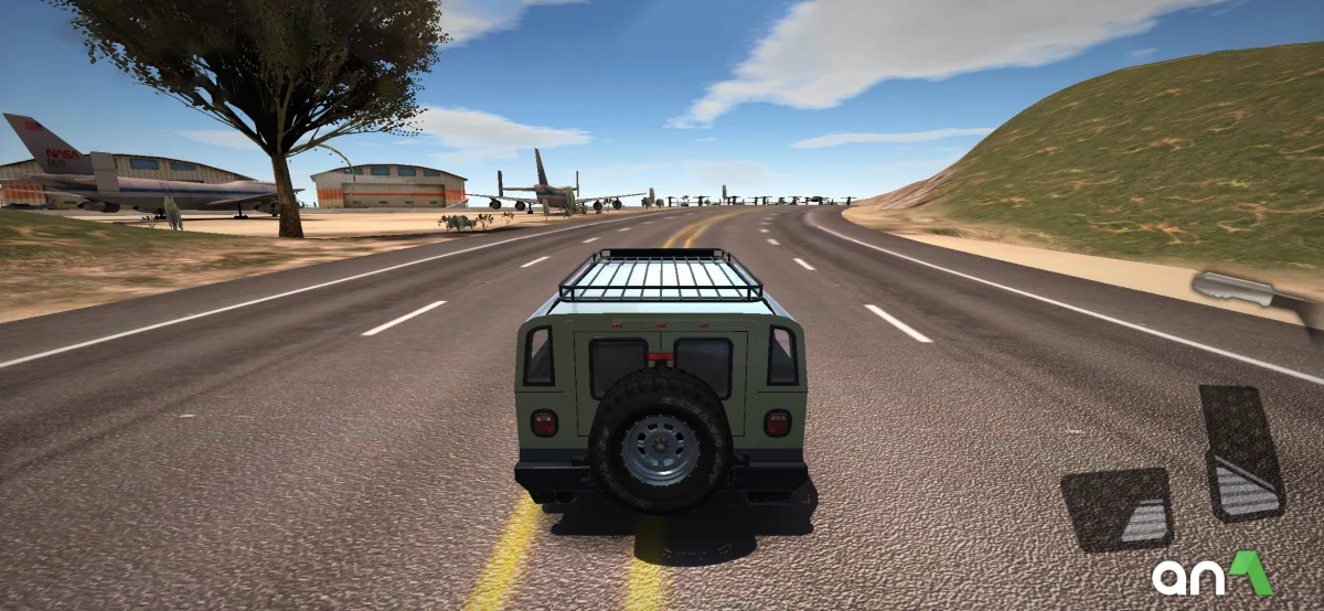 Ultimate Offroad Simulator Gameplay Screenshot 1