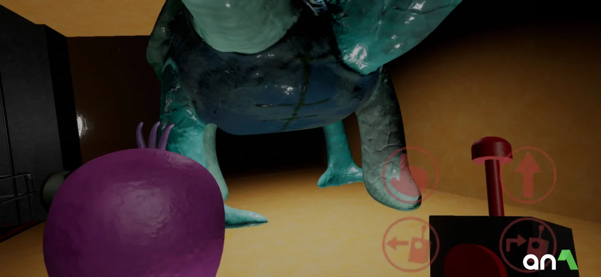 Garten of Banban 4 screenshot di gameplay 1
