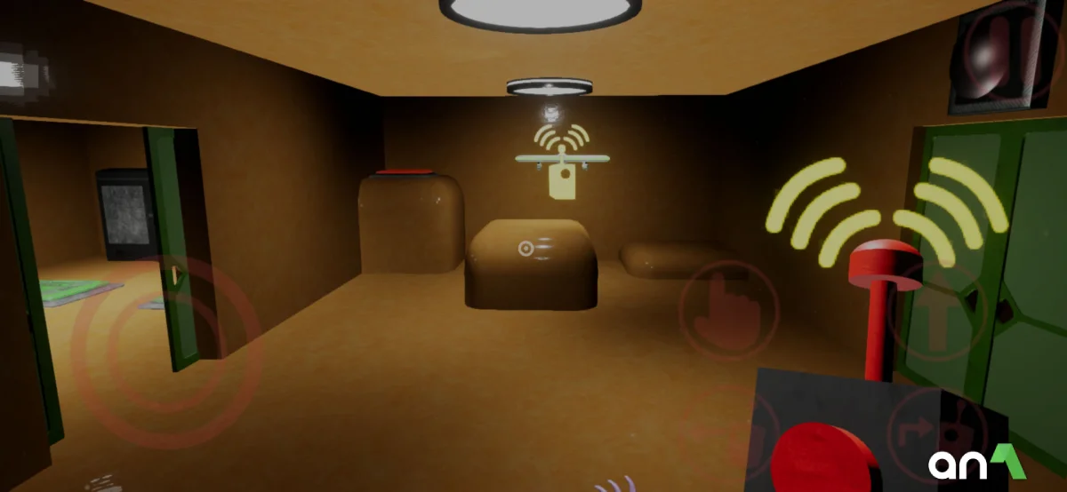 Garten of Banban 4 screenshot di gameplay 2