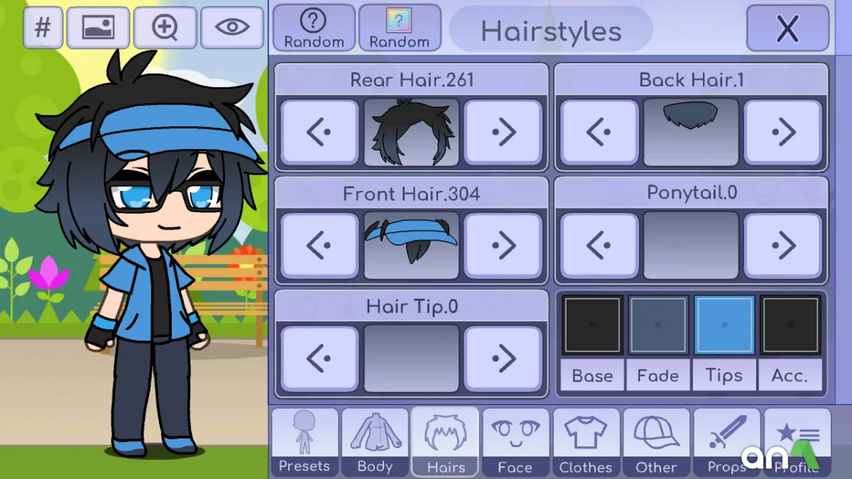 Tangkapan layar Gacha Life 1
