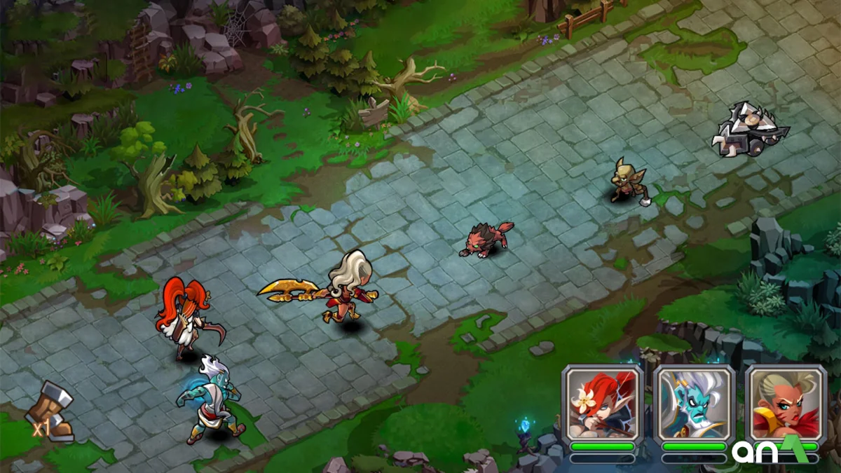 Screenshot Magic Rush: Heroes 1