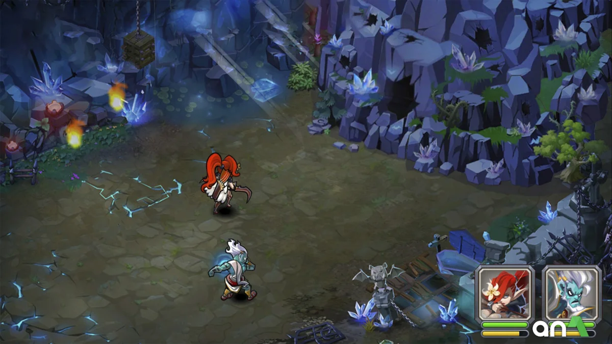 Screenshot Magic Rush: Heroes 3